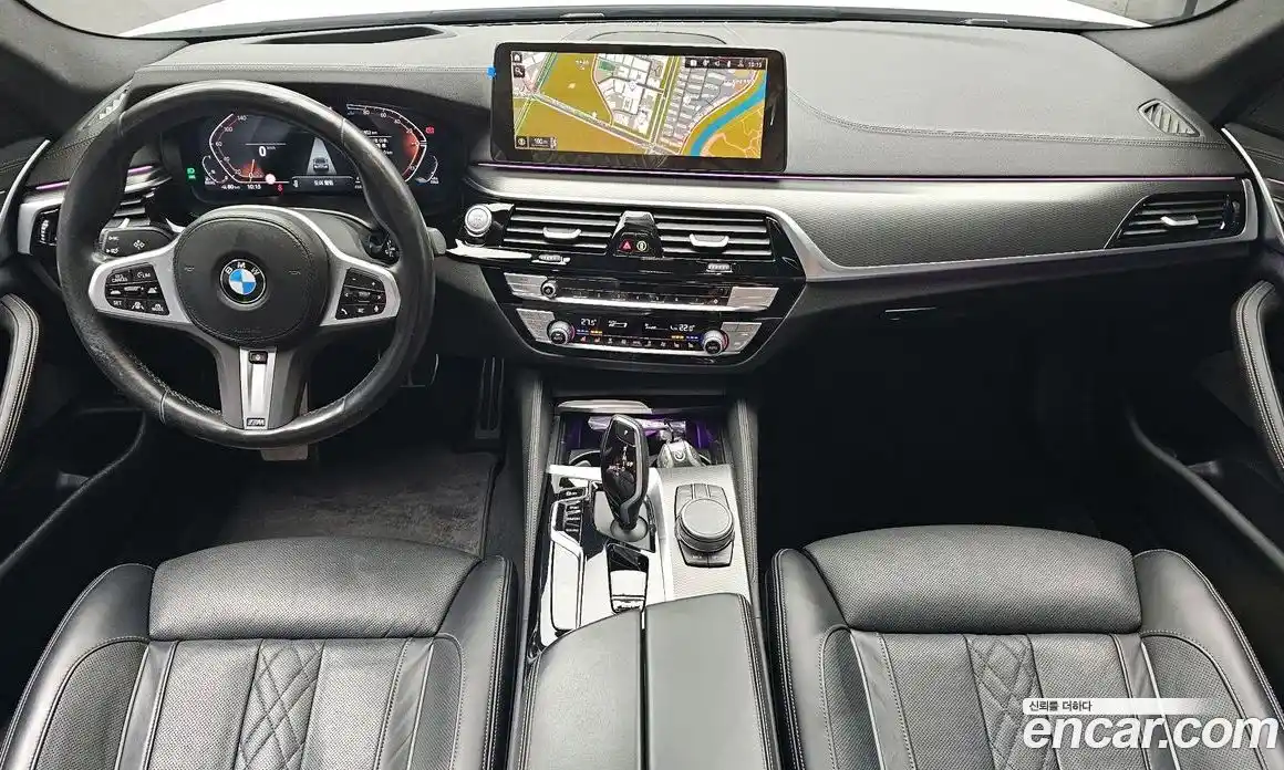 BMW 5-Series 2023 2.0 гидро в Москве, фото 7