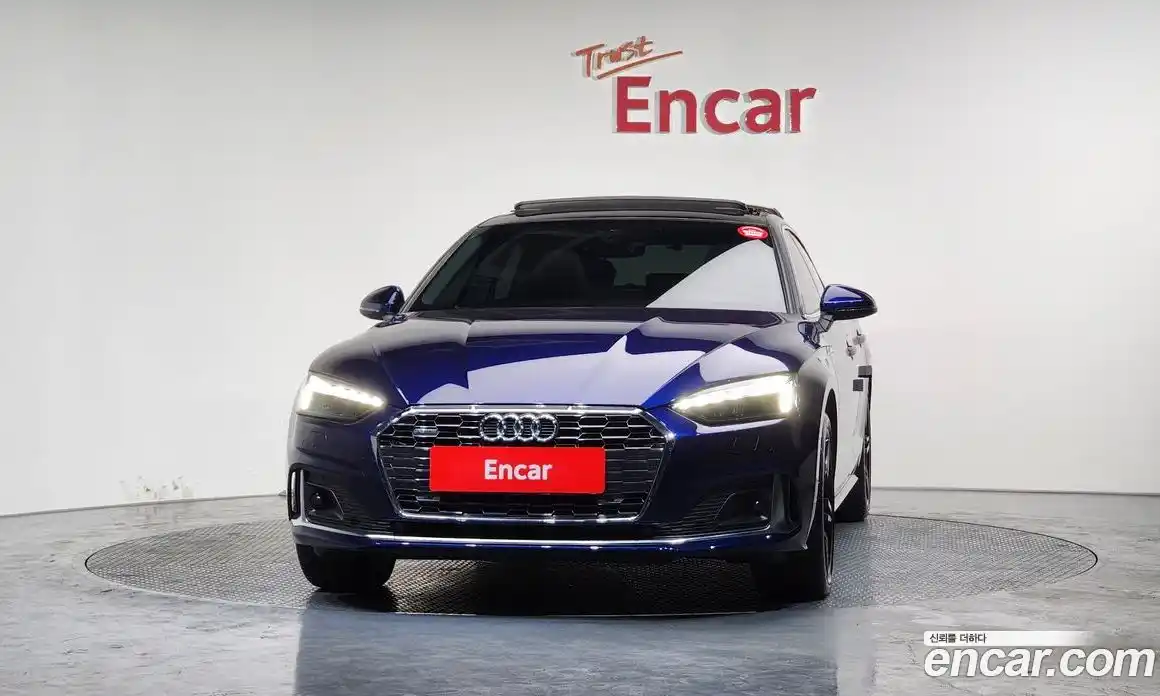 Audi A5 2023 2.0 гидро в Москве № 158972, фото 3