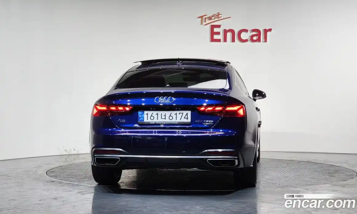 Audi A5 2023 2.0 гидро в Москве № 158972, фото 4