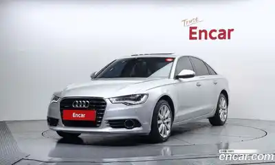 Audi A6, 2014