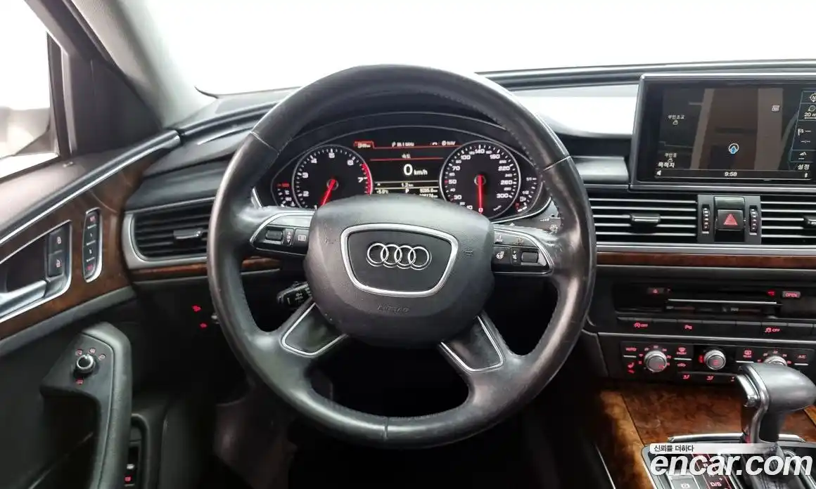Audi A6 2014 3.0 гидро в Москве № 159219, фото 13