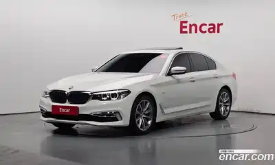 BMW 5-Series, 2018