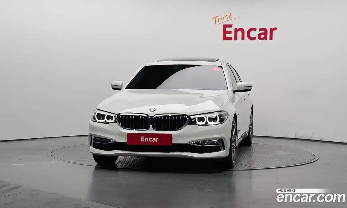 BMW 5-Series 2018 2.0 гидро в Москве № 159241, фото 3