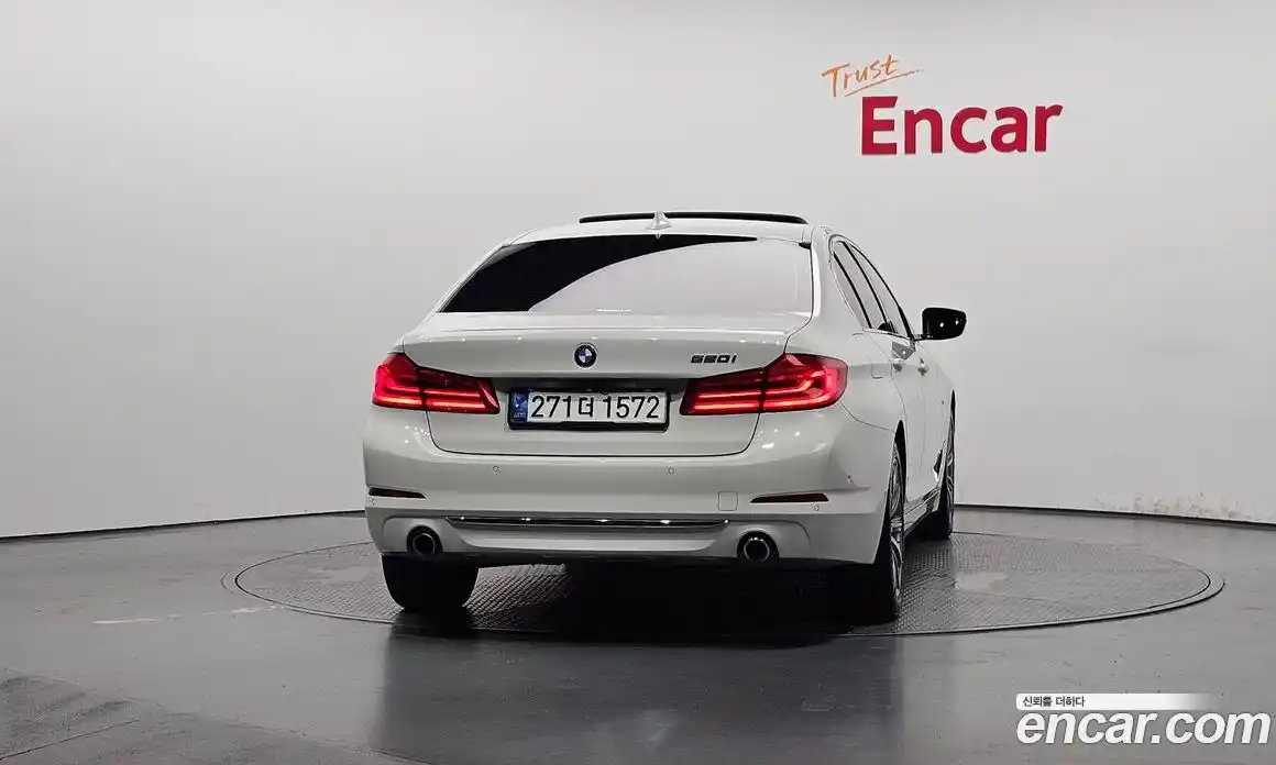 BMW 5-Series 2018 2.0 гидро в Москве № 159241, фото 4