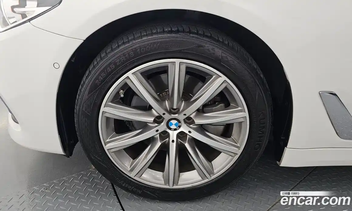 BMW 5-Series 2018 2.0 гидро в Москве № 159241, фото 5