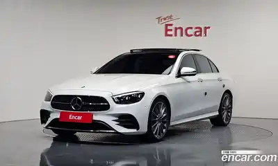 Mercedes-Benz E-Class, 2022