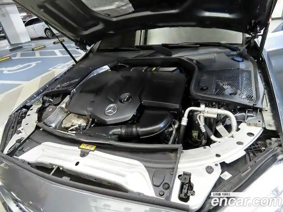Mercedes-Benz C-Class 2019 1.9 гидро в Москве № 160726, фото 18