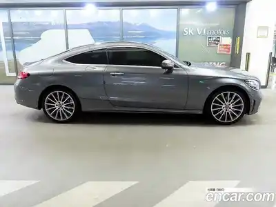 Mercedes-Benz C-Class 2019 1.9 гидро в Москве № 160726, миниатюра 3