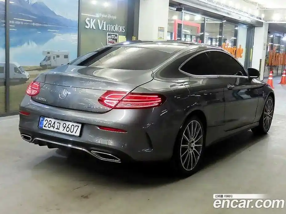 Mercedes-Benz C-Class 2019 1.9 гидро в Москве № 160726, фото 4