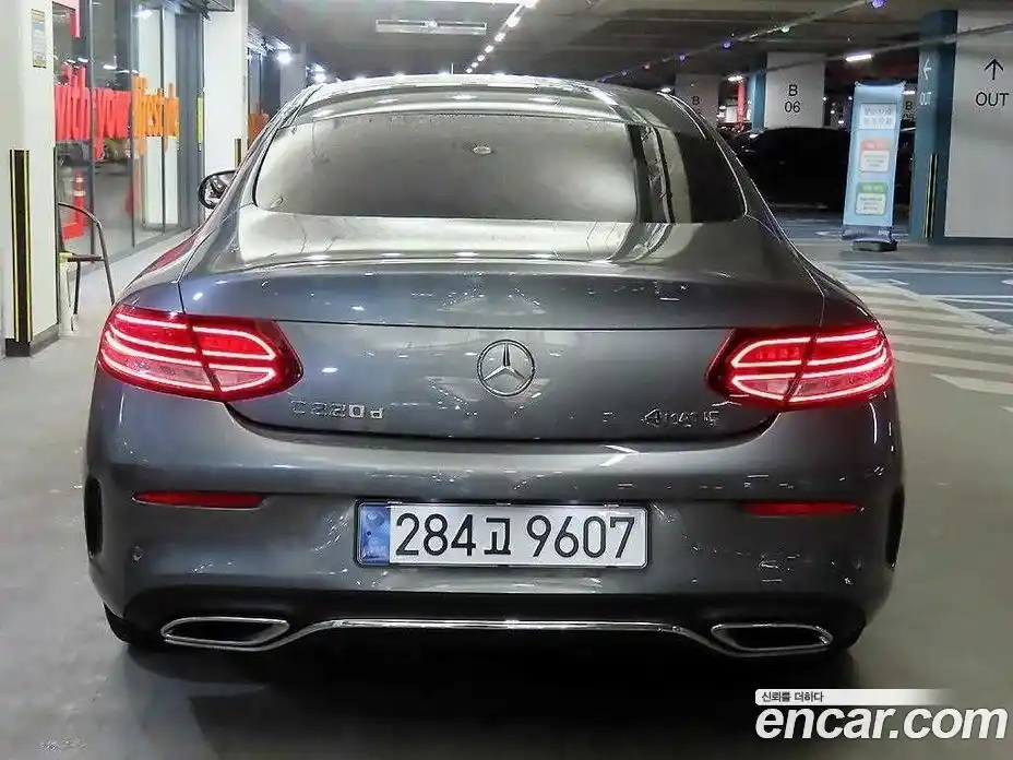 Mercedes-Benz C-Class 2019 1.9 гидро в Москве № 160726, фото 5