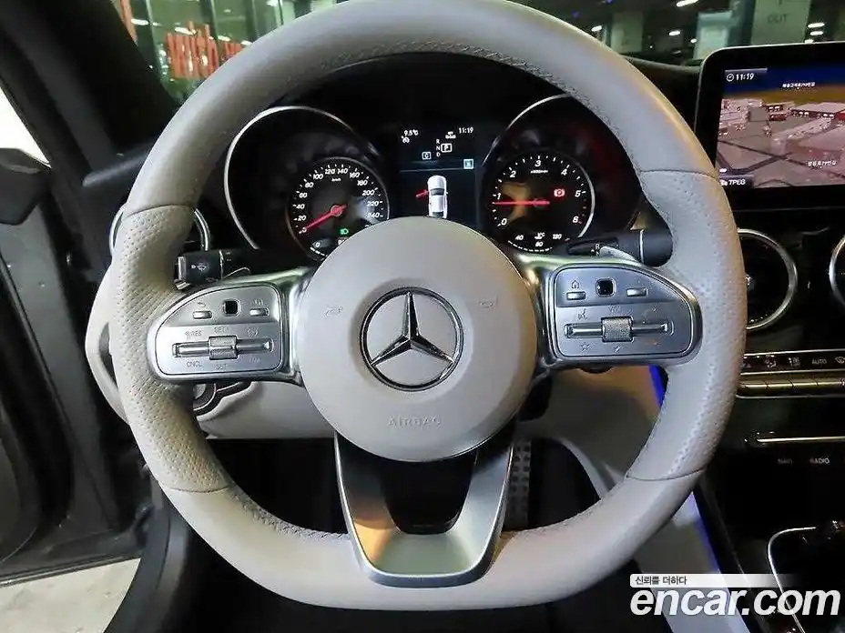Mercedes-Benz C-Class 2019 1.9 гидро в Москве № 160726, фото 7