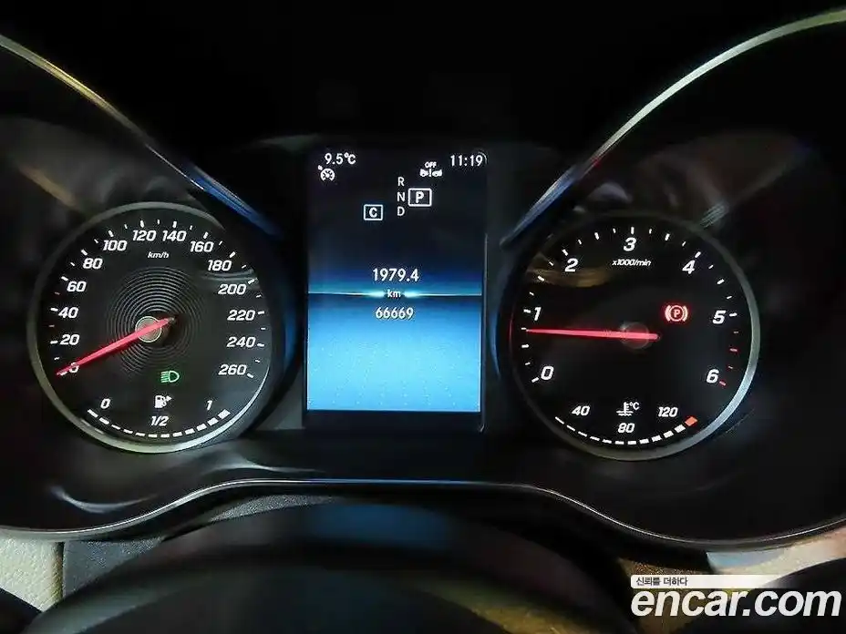 Mercedes-Benz C-Class 2019 1.9 гидро в Москве № 160726, фото 8