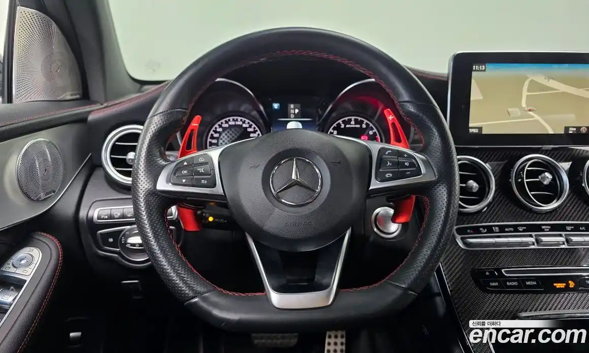 Mercedes-Benz GLC-Class 2019 3.0 гидро в Москве № 160965, фото 15