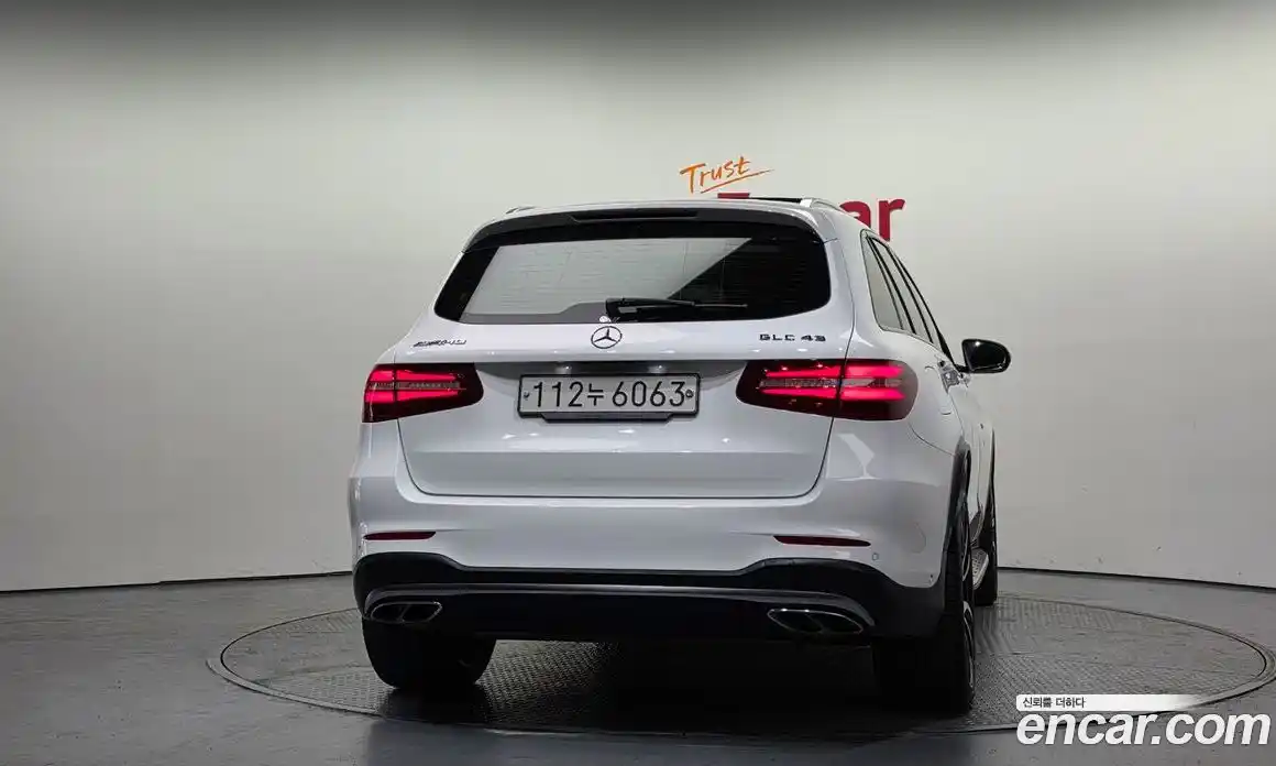 Mercedes-Benz GLC-Class 2019 3.0 гидро в Москве № 160965, фото 4