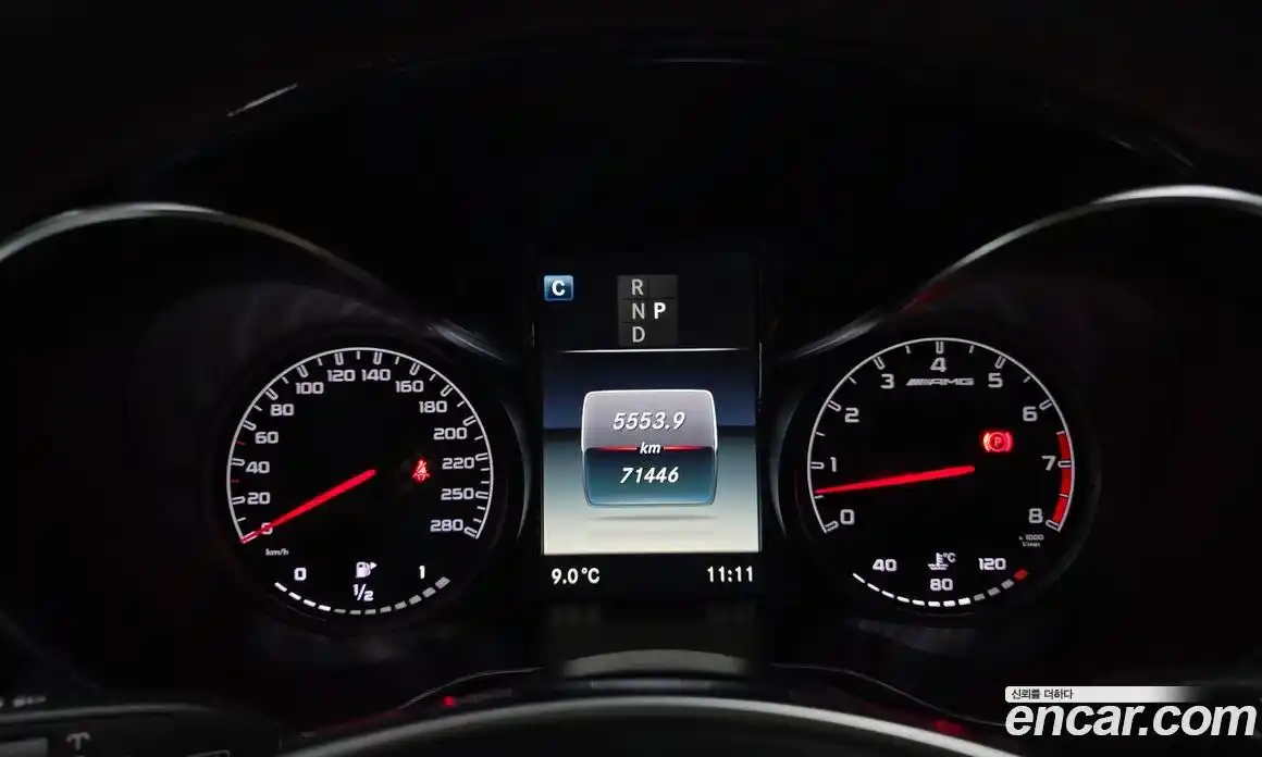 Mercedes-Benz GLC-Class 2019 3.0 гидро в Москве № 160965, фото 8