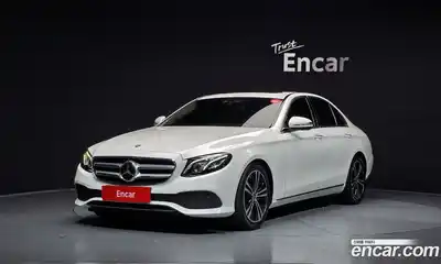 Mercedes-Benz E-Class, 2020