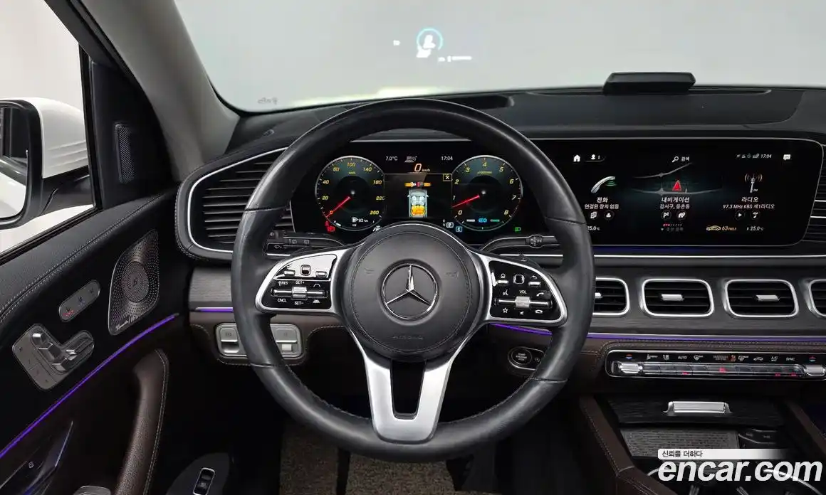 Mercedes-Benz GLE-Class 2023 3.0 гидро в Москве № 161393, фото 13
