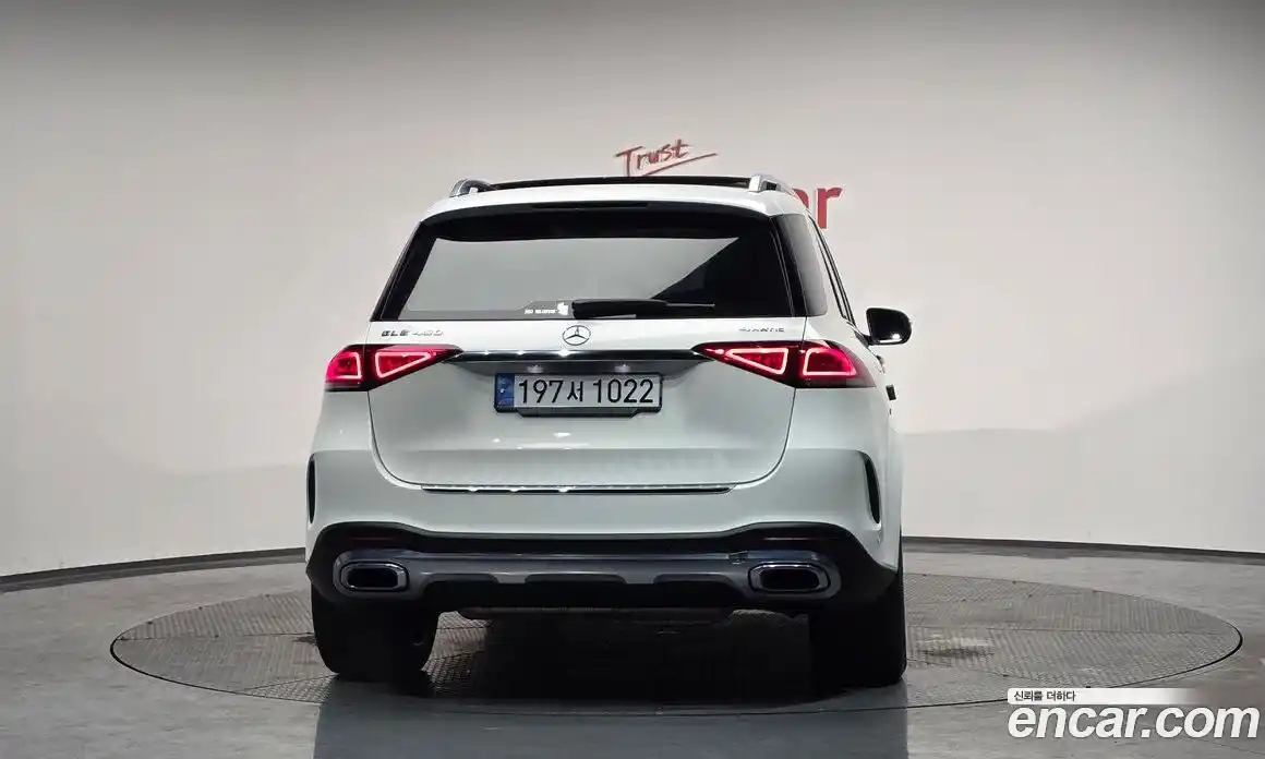 Mercedes-Benz GLE-Class 2023 3.0 гидро в Москве № 161393, фото 4