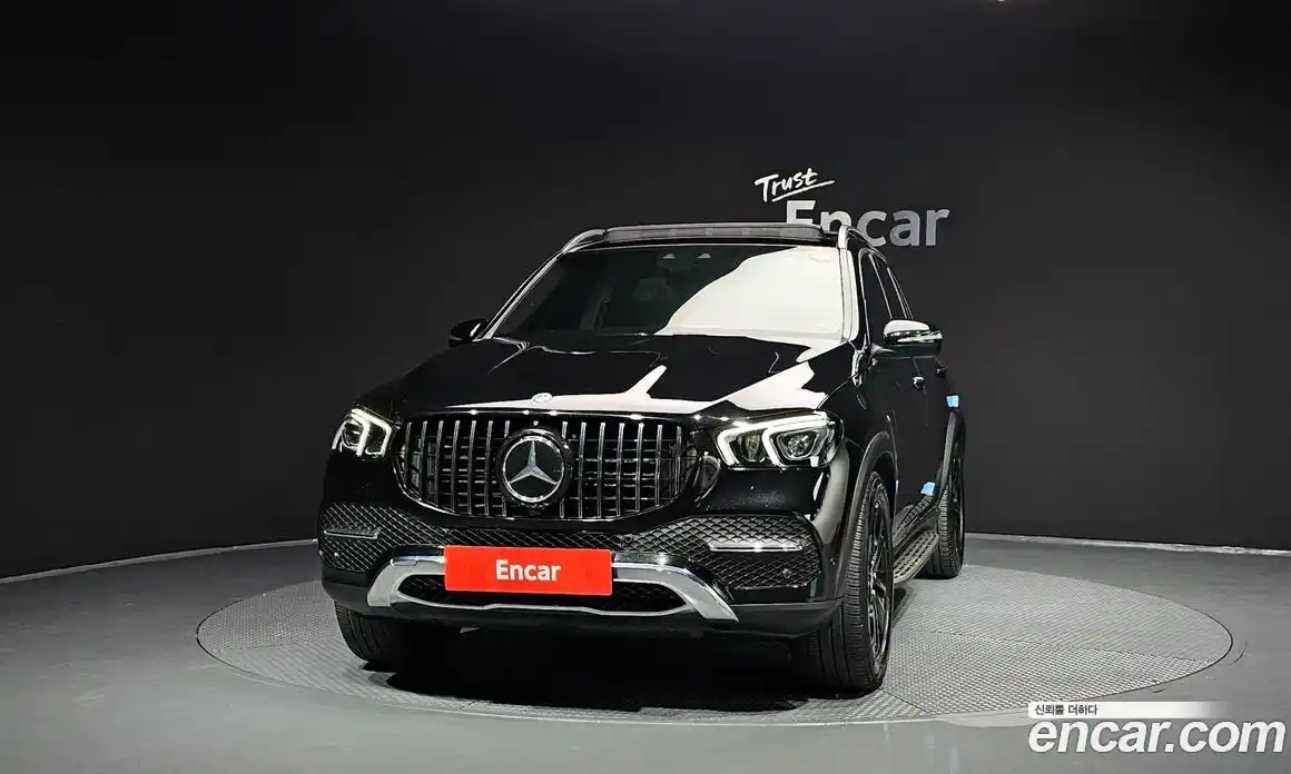 Mercedes-Benz GLE-Class 2021 1.9 гидро в Москве № 161432, фото 3