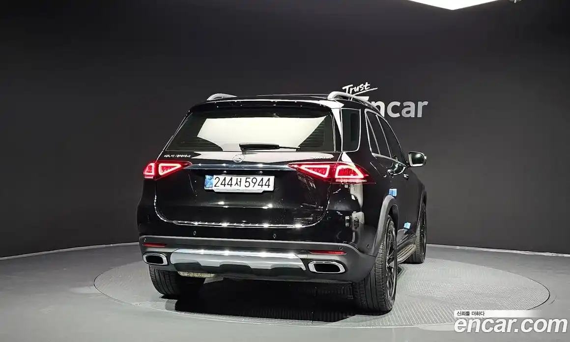 Mercedes-Benz GLE-Class 2021 1.9 гидро в Москве № 161432, фото 4