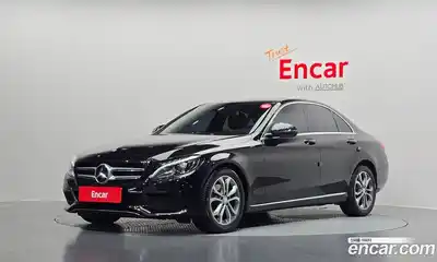 Mercedes-Benz C-Class, 2017