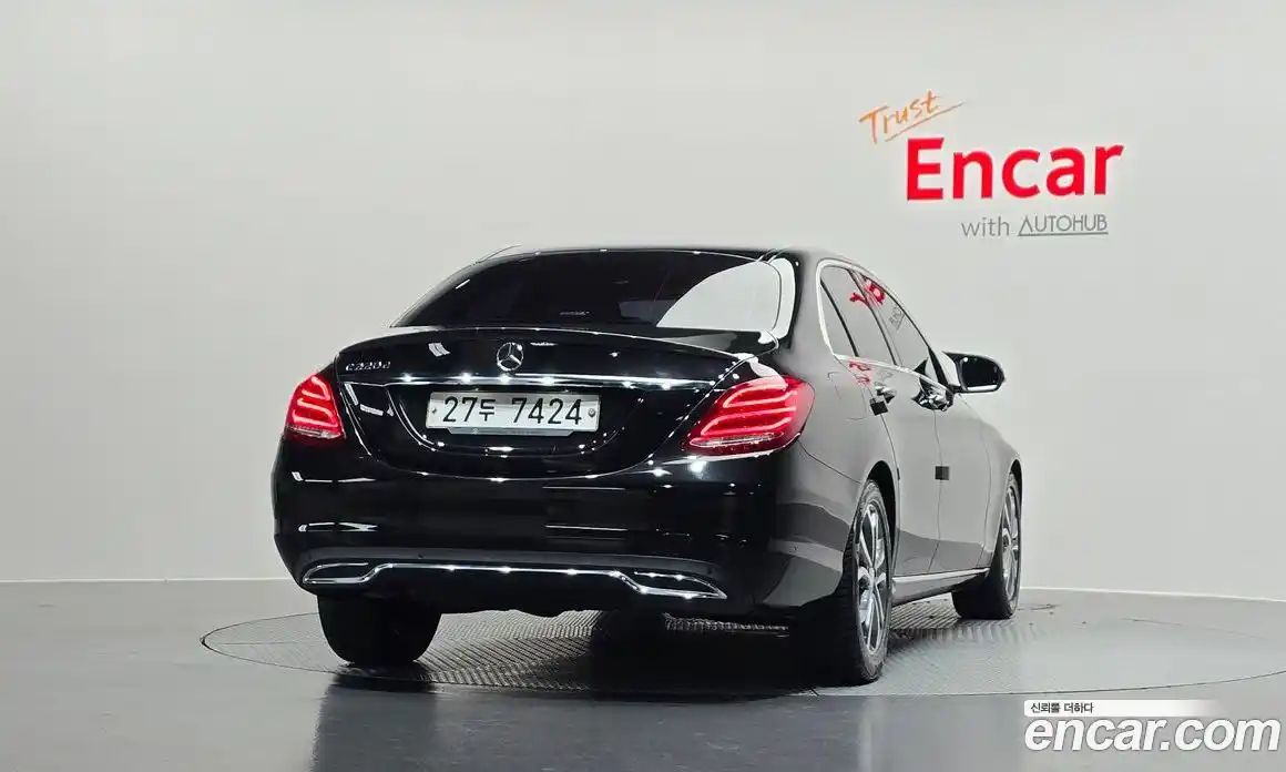 Mercedes-Benz C-Class 2017 2.1 гидро в Москве № 161471, фото 4