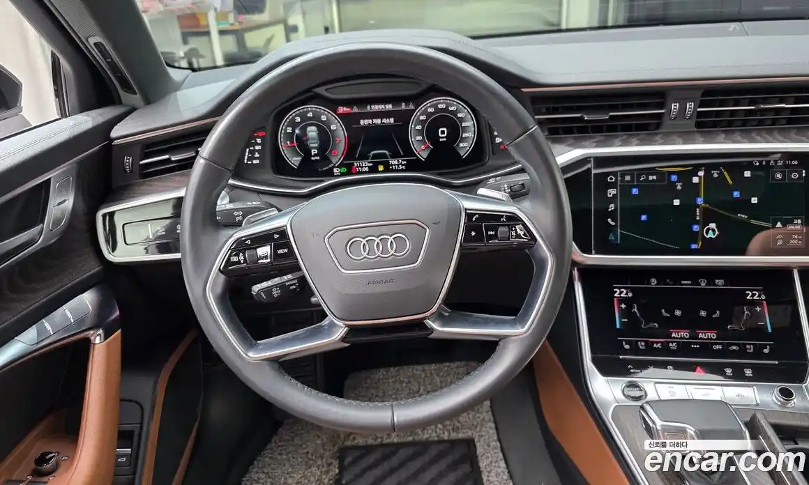 Audi A6 2022 2.0 гидро в Москве № 162590, фото 13