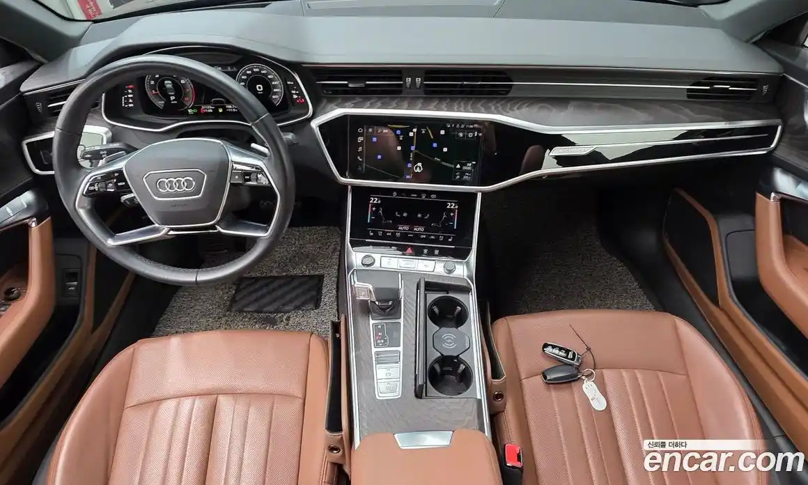 Audi A6 2022 2.0 гидро в Москве № 162590, фото 7