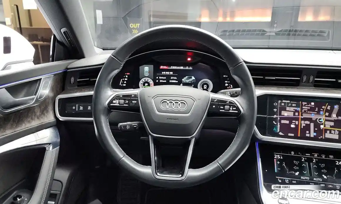 Audi A7 2021 3.0 гидро в Москве № 162940, фото 13