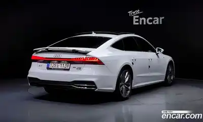 Audi A7 2021 3.0 гидро в Москве № 162940, миниатюра 2