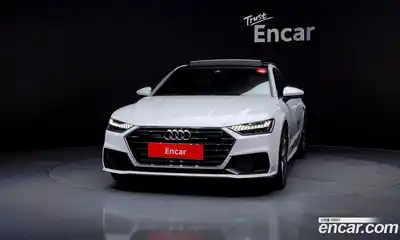 Audi A7 2021 3.0 гидро в Москве № 162940, миниатюра 3