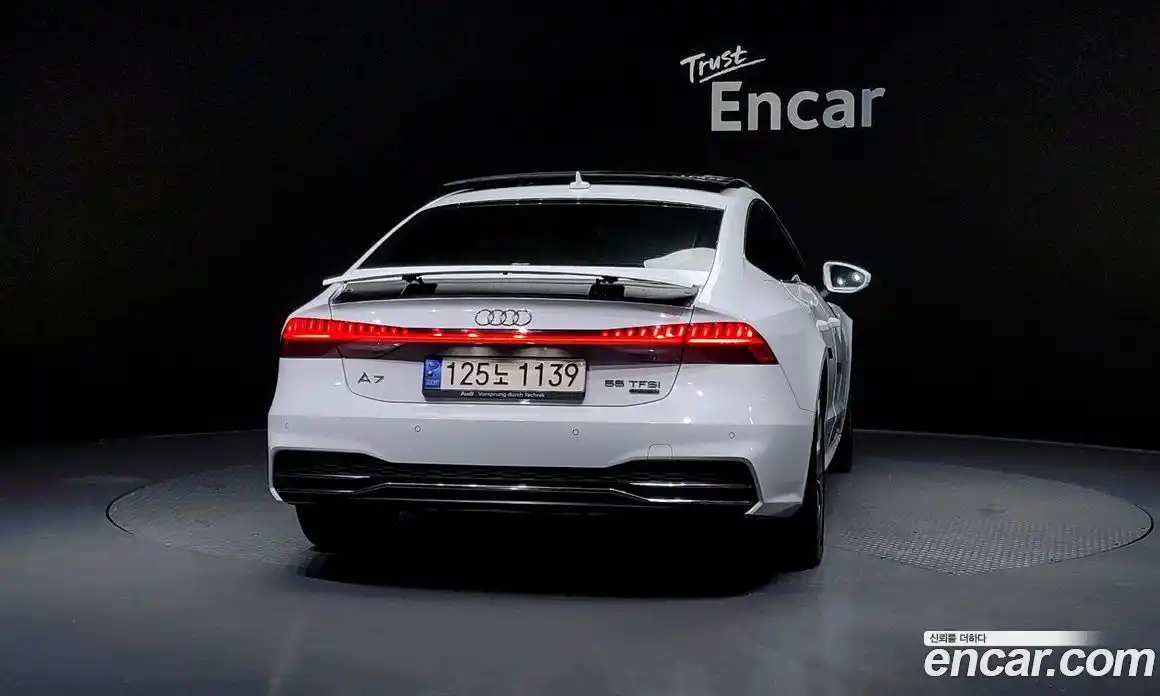 Audi A7 2021 3.0 гидро в Москве № 162940, фото 4