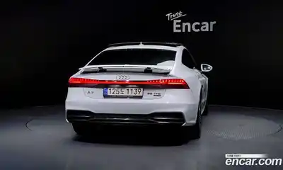 Audi A7 2021 3.0 гидро в Москве № 162940, миниатюра 4