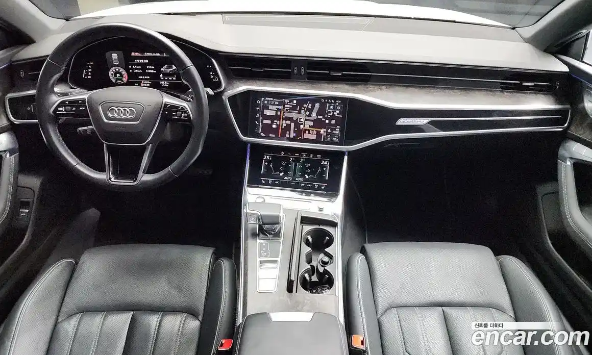 Audi A7 2021 3.0 гидро в Москве № 162940, фото 7
