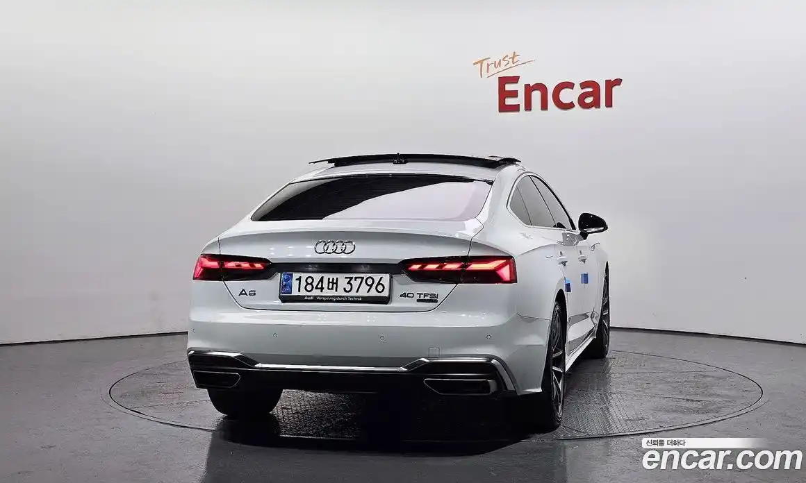 Audi A5 2022 2.0 гидро в Москве № 163223, фото 4