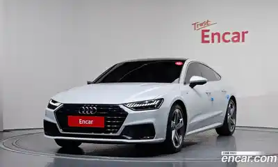 Audi A7, 2022
