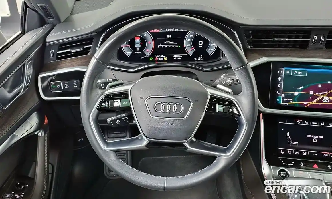 Audi A7 2022 3.0 гидро в Москве № 163636, фото 13