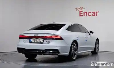 Audi A7 2022 3.0 гидро в Москве № 163636, миниатюра 2