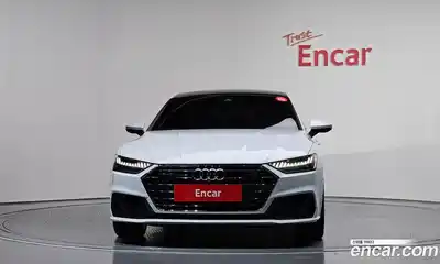 Audi A7 2022 3.0 гидро в Москве № 163636, миниатюра 3
