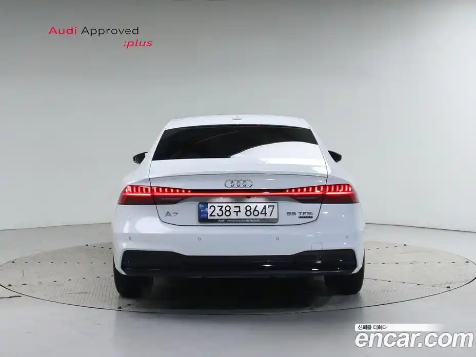 Audi A7 2023 3.0 гидро в Москве № 163997, фото 4