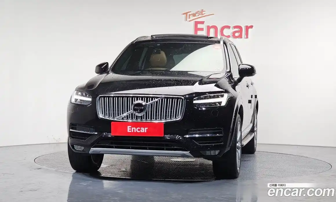Volvo XC90 2018 2.0 гидро в Москве № 164670, фото 3