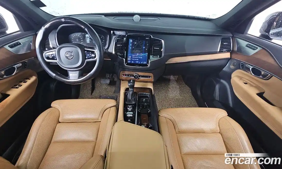 Volvo XC90 2018 2.0 гидро в Москве № 164670, фото 7
