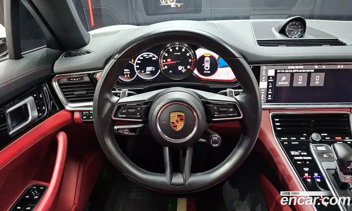 Porsche Panamera 2021 2.9 гидро в Москве № 165173, фото 13