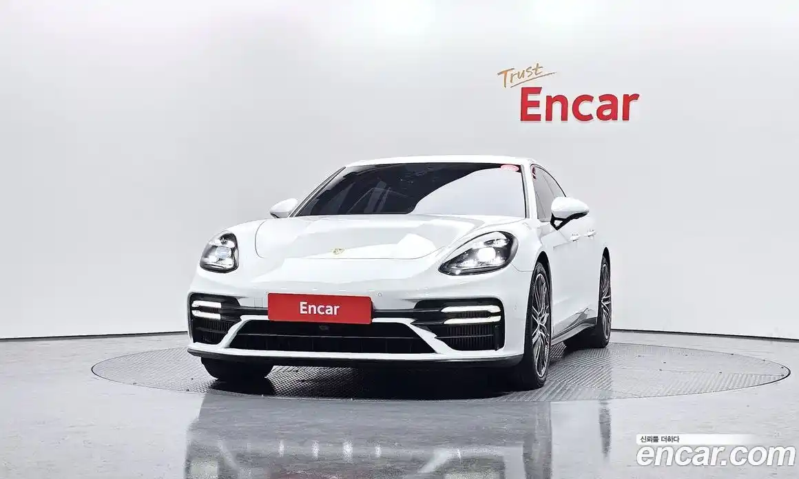 Porsche Panamera 2021 2.9 гидро в Москве № 165173, фото 3