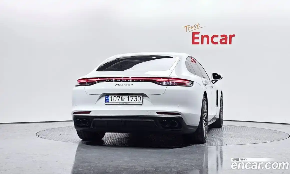 Porsche Panamera 2021 2.9 гидро в Москве № 165173, фото 4