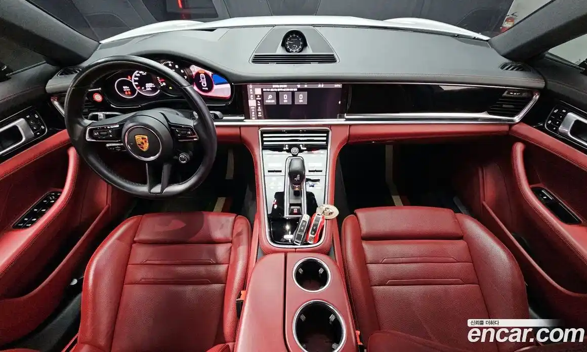Porsche Panamera 2021 2.9 гидро в Москве № 165173, фото 7
