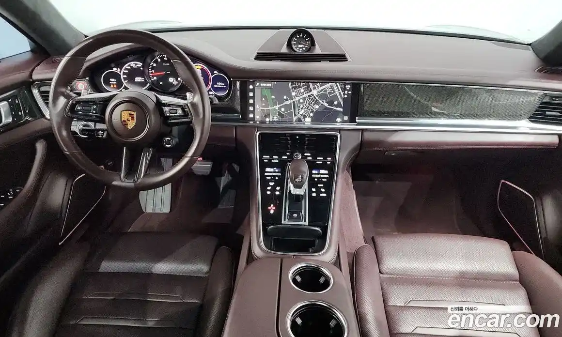 Porsche Panamera 2022 2.9 гидро в Москве № 165180, фото 7