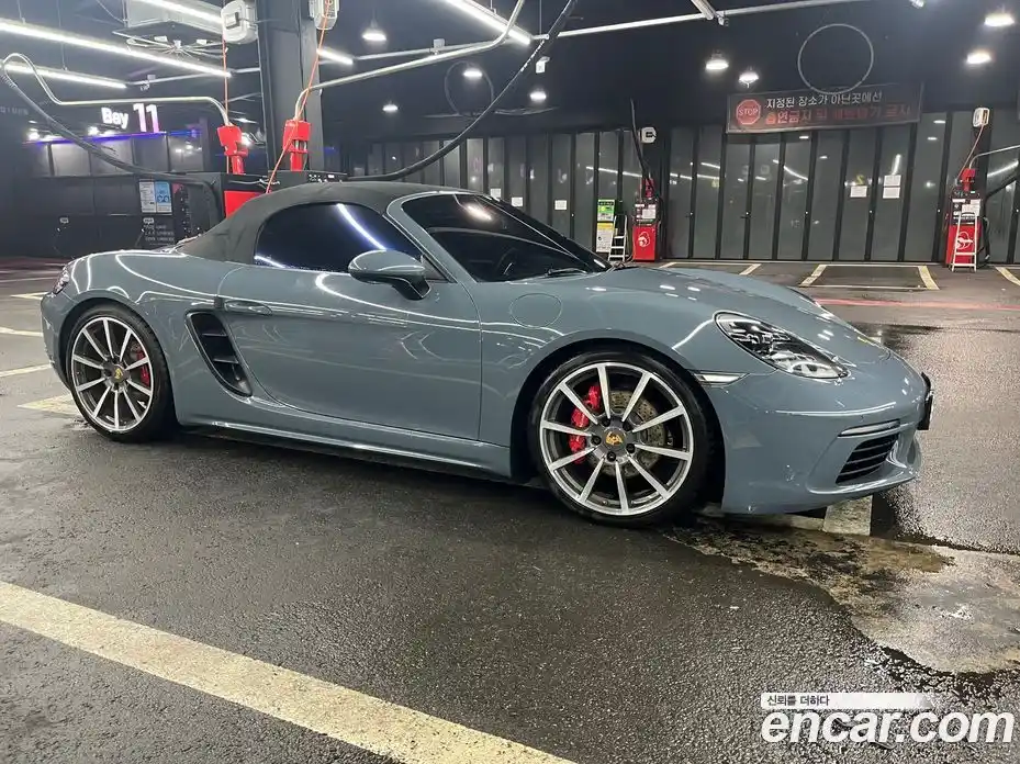 Porsche 718 2016 2.5 гидро в Москве № 165892, фото 12