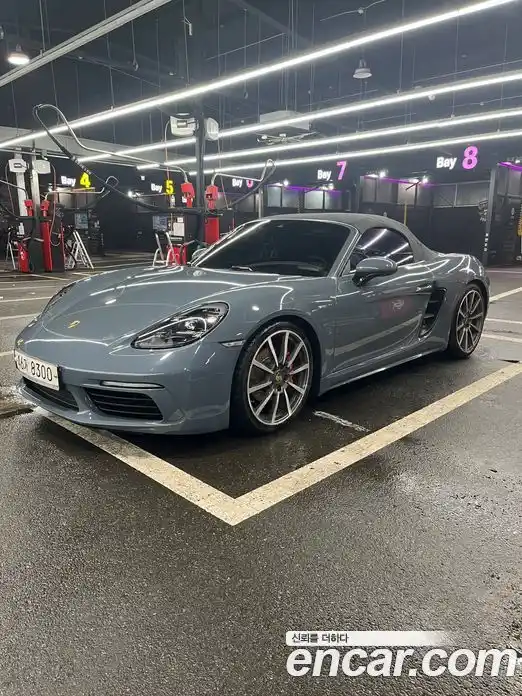 Porsche 718 2016 2.5 гидро в Москве № 165892, фото 13