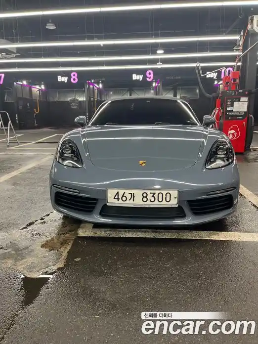 Porsche 718 2016 2.5 гидро в Москве № 165892, фото 3